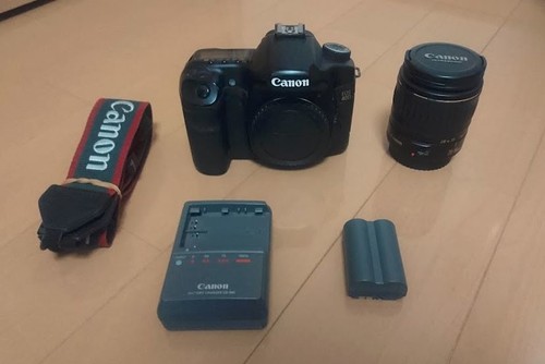 Canon eos 40d 1mp - canon,