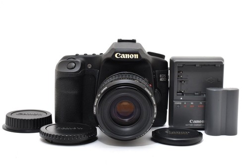 Canon eos 40d fotocamera - canon,