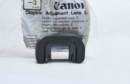 Canon obiettivo regolazione - obiettivo,