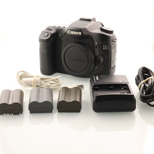 Canon eos 40d - canon, 37000