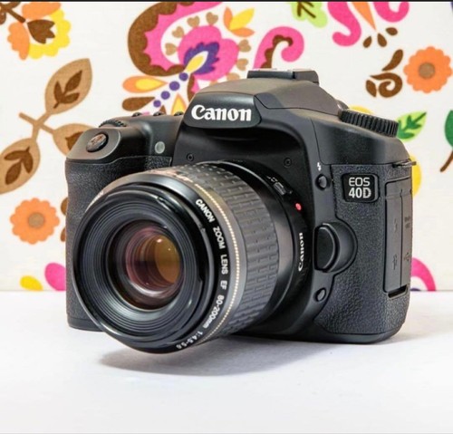 Canon eos 40d fotocamera - 40d,
