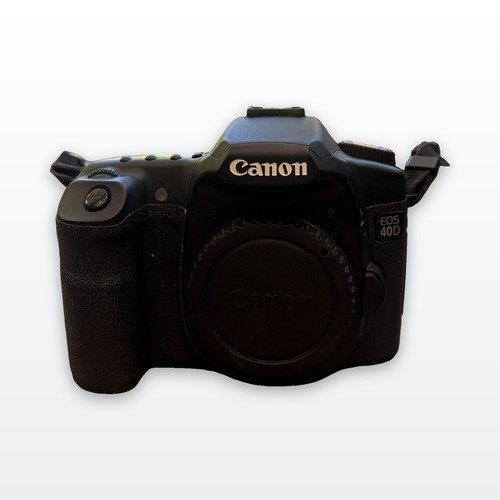 Corpo reflex canon eos - canon, 40d