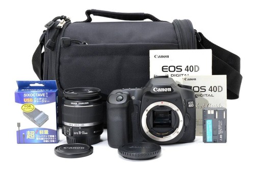 Canon eos 40d fotocamera - eos,
