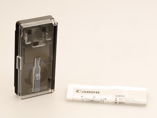 Canon focusing screen - canon,