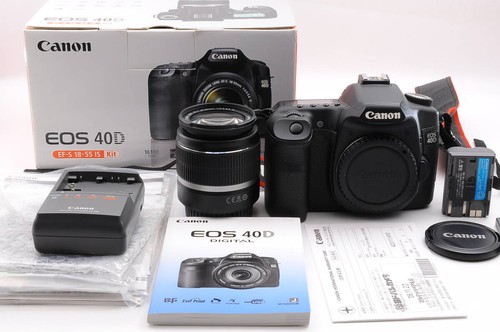 Canon eos 40d - eos, obiettivo