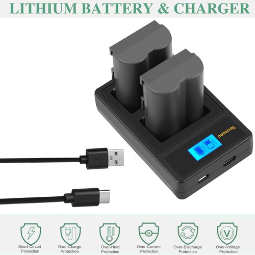Batteria per canon - 2x, bp-511