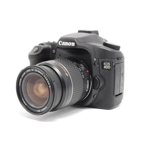 Canon eos 40d fotocamera - 40d,