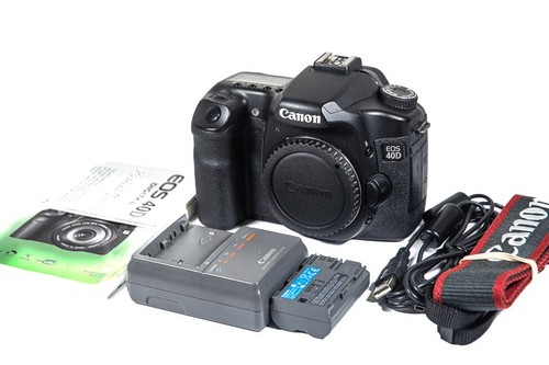 Canon eos 40d 1mp - 40d, 10,1mp