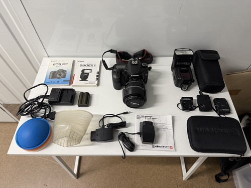 Kit reflex canon - kit,
