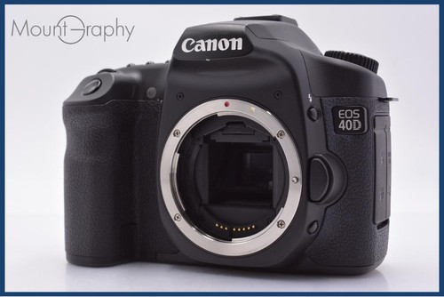 Exc canon eos - eos, 40d
