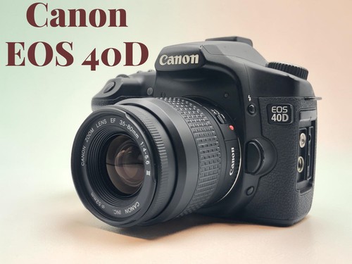 Canon eos 40d - eos,