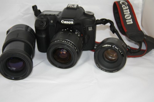 Eos 40d originale canon - originale,