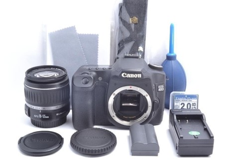 Canon eos 40d fotocamera - eos,