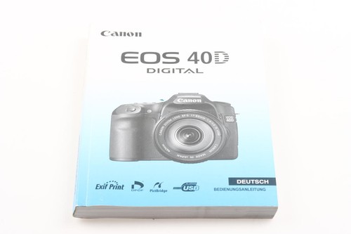 Canon eos 40d - eos,