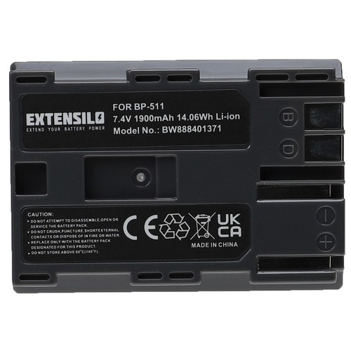 Batteria per canon - per, d30