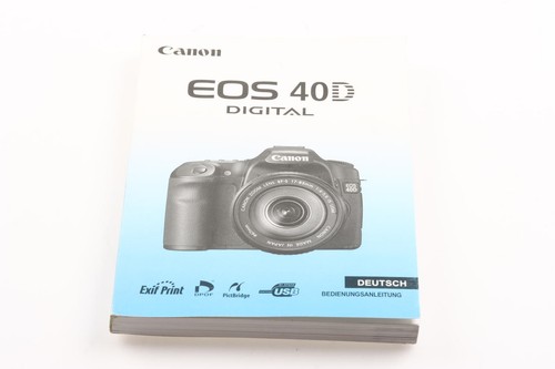 Canon eos 40d - 40d, di
