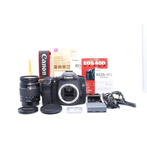 Canon eos 40d - eos, fotocamera