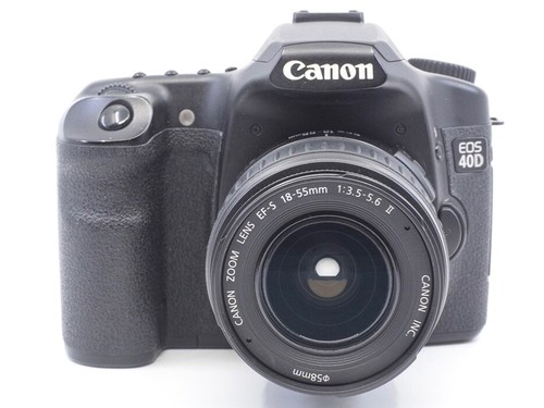 Canon eos 40d fotocamera - canon,