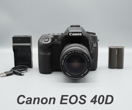 Canon eos 40d fotocamera - canon,