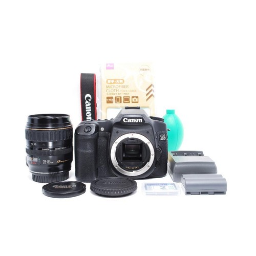 Canon eos 40d fotocamera - 40d,
