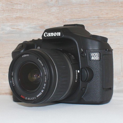 Canon eos 40d fotocamera - canon,