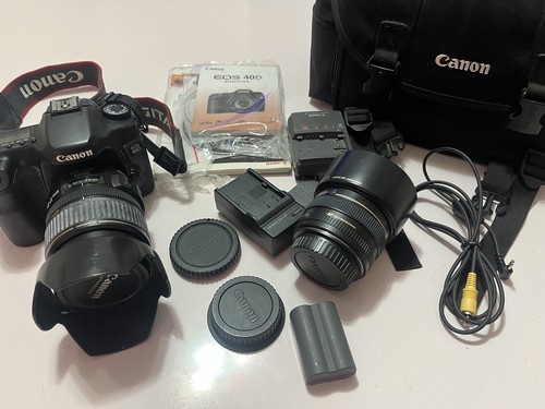 Canon eos 40d kit - 40d,