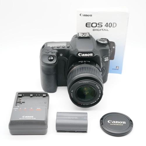 Canon eos 40d fotocamera - 40d,