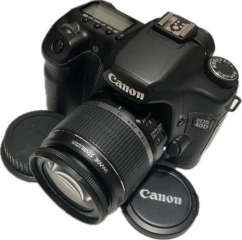 Canon eos 40d - canon, fotocamera