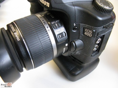 Set canon eos 40d fotocamera - canon,