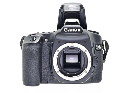 Corpo canon 40d - corpo,