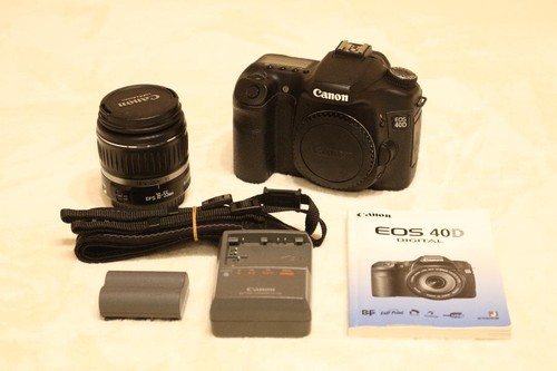 Canon eos 40d fotocamera - canon,