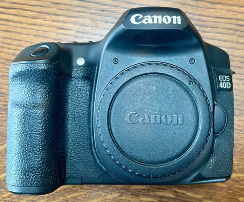 Canon eos 40d - canon, 40d.