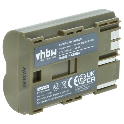 Batteria per canon - per,