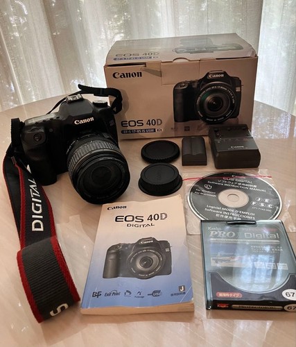 Kit obiettivo canon - obiettivo,